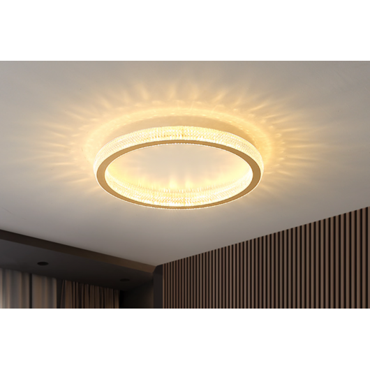 transparent ceiling light