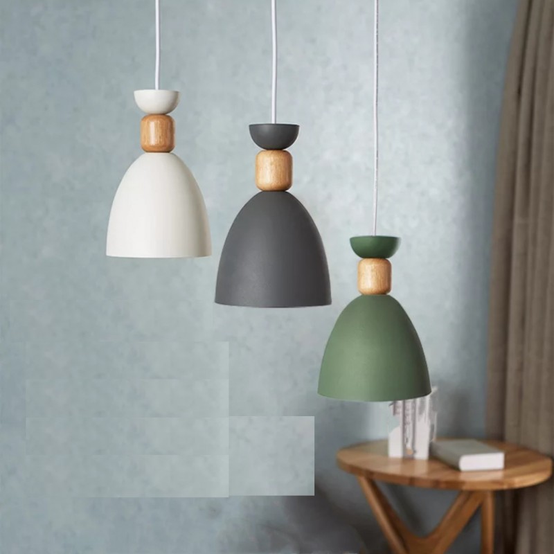 pendant light teal